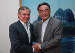 Mai - Wu Bangguo: la coopération régionale entre la Chine et la France a obtenu des résultats positifs