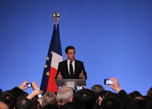 Février - Le président français a offert une réception à l'occasion du nouvel an chinois aux représentants de la communauté asiatique en France