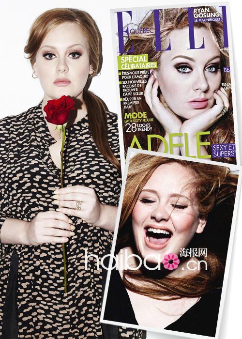 Adele fera-t-elle la une du magazine Vogue?1