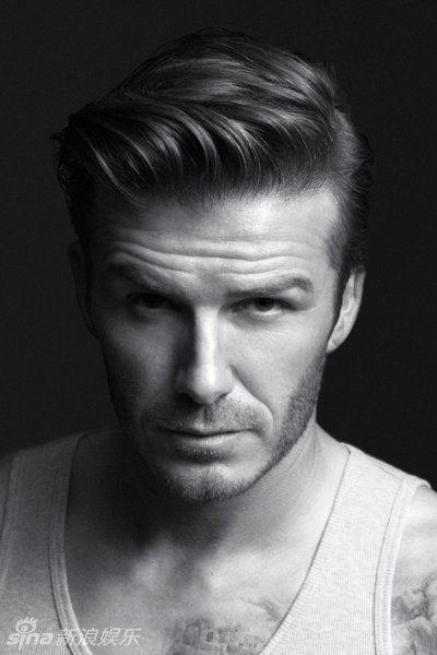 David Beckham pose en sous-vêtements4