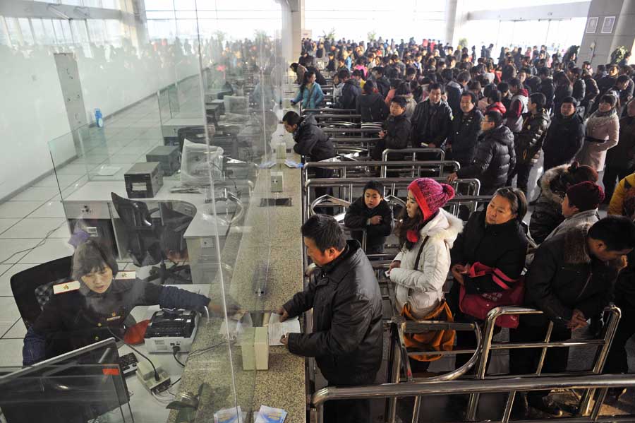 Demain, le début du Chunyun 2012_4