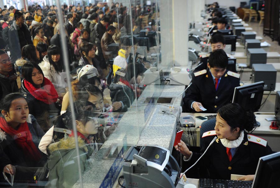 Demain, le début du Chunyun 2012_5