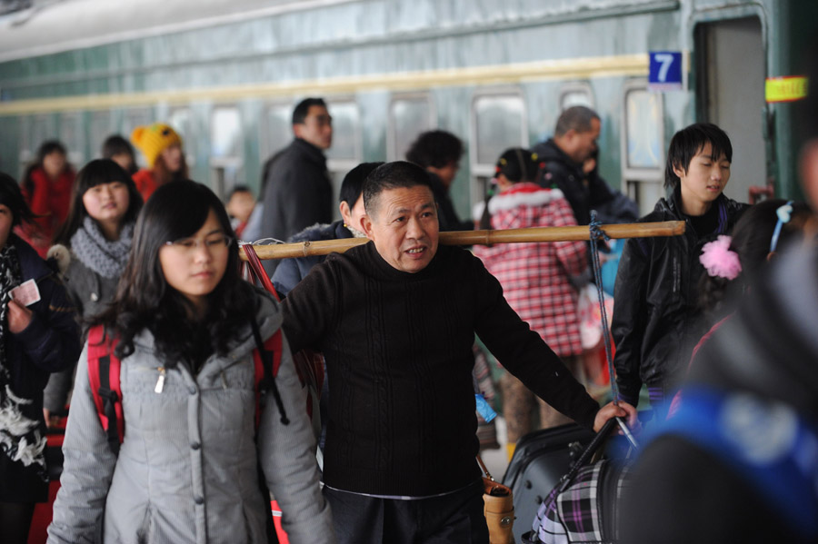 Demain, le début du Chunyun 2012_7