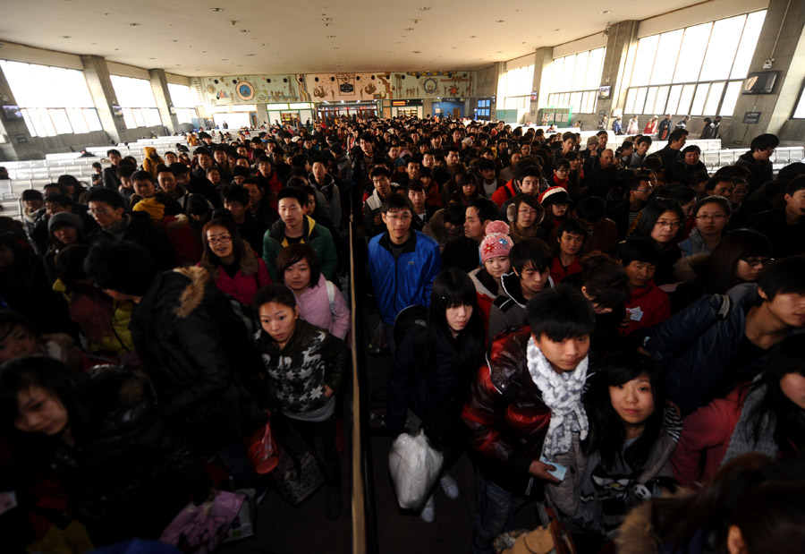 Demain, le début du Chunyun 2012_8