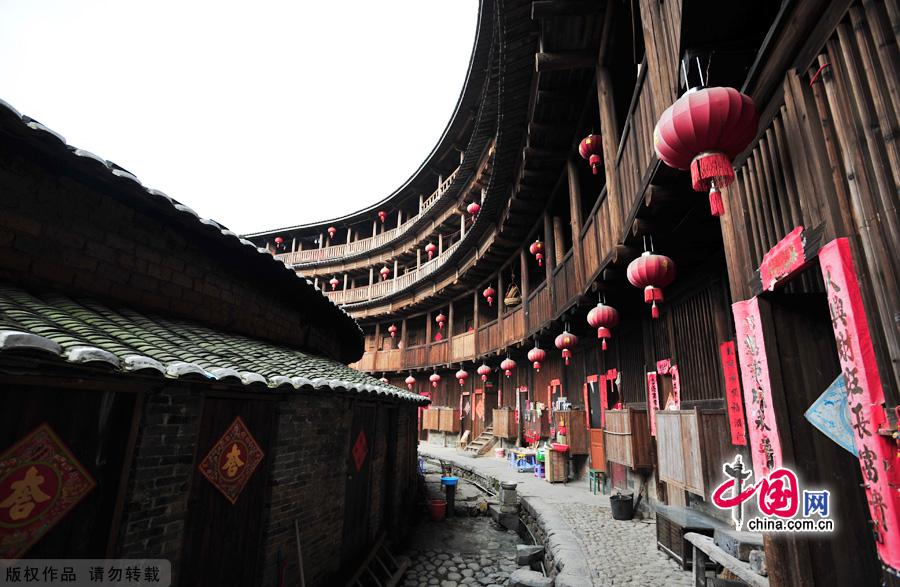 Les Tulou du Fujian, patrimoine mondial dans le sud-est de la Chine 4