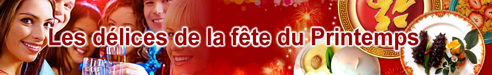 Les délices de la fête du Printemps