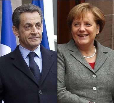 Comparaison franco-allemande : Merkel / Sarkozy