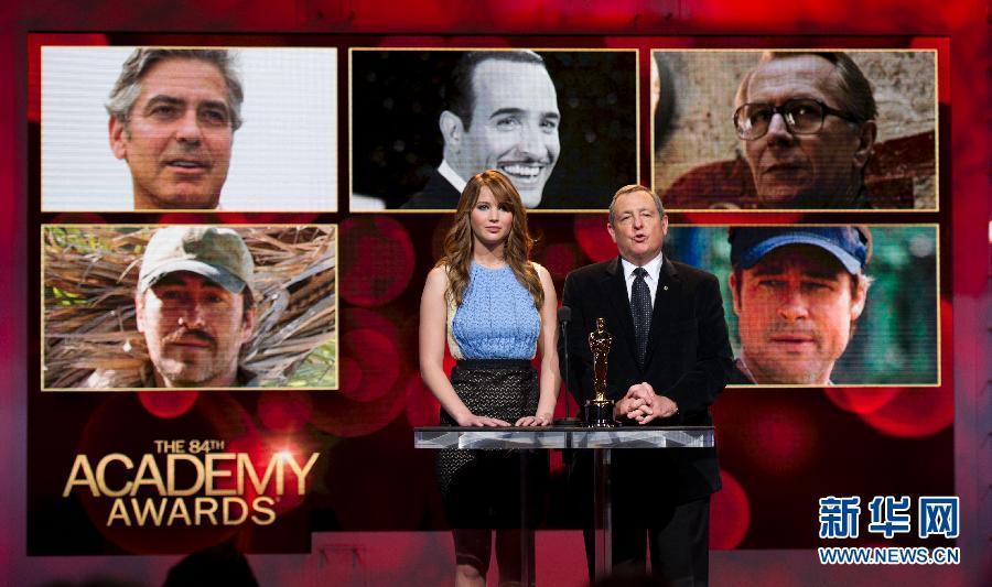 Annonce des nominations aux 84e Oscars