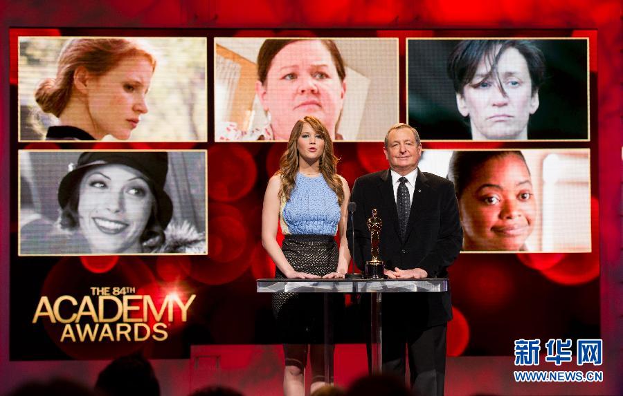 Annonce des nominations aux 84e Oscars