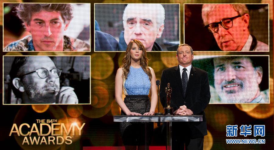 Annonce des nominations aux 84e Oscars
