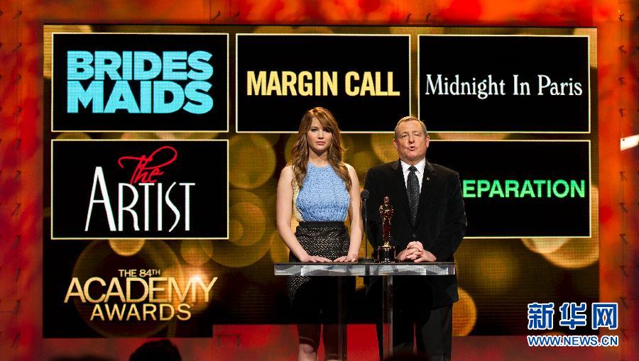 Annonce des nominations aux 84e Oscars