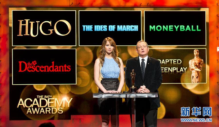 Annonce des nominations aux 84e Oscars