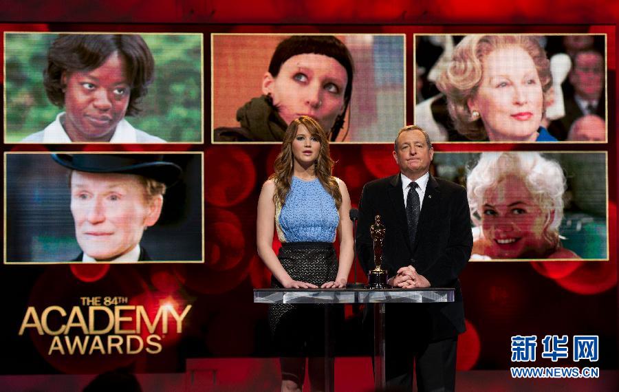 Annonce des nominations aux 84e Oscars