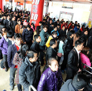 Les villes chinoises se préparent pour le retour des vacanciers