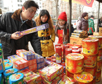 Les ONG demandent aux habitants de tirer moins de feux d'artifice