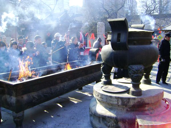 La foire du temple Dongyue à Beijing_13