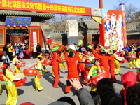 La foire du temple Dongyue à Beijing