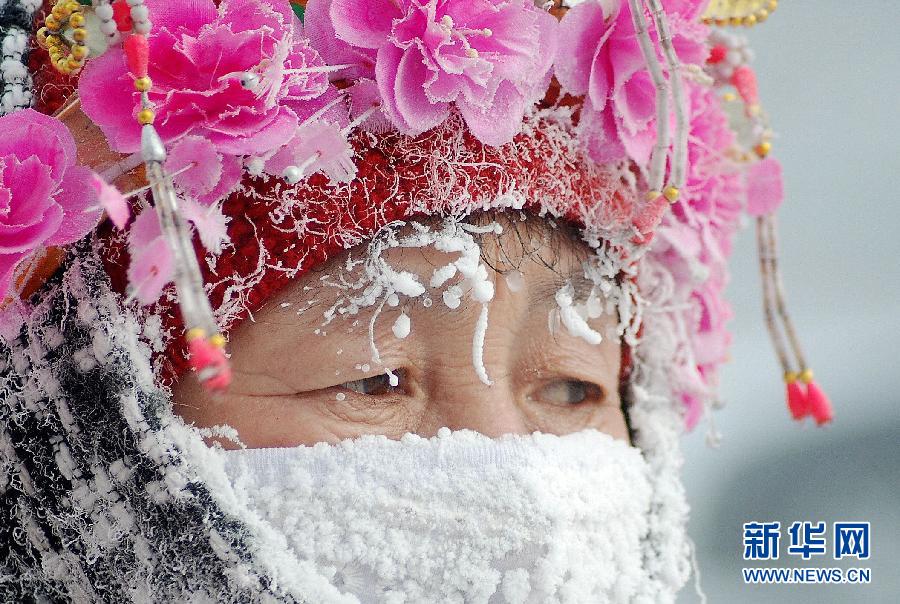 –46,9°C, le froid extrême frappe la Mongolie intérieure