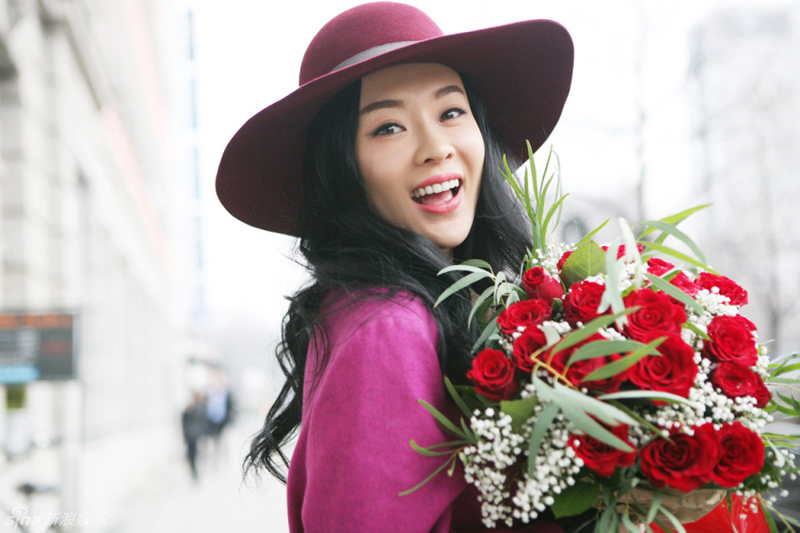 Album photo : l&apos;actrice chinoise Huo Siyan à Berlin1