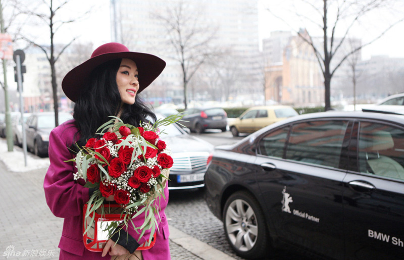 Album photo : l&apos;actrice chinoise Huo Siyan à Berlin2