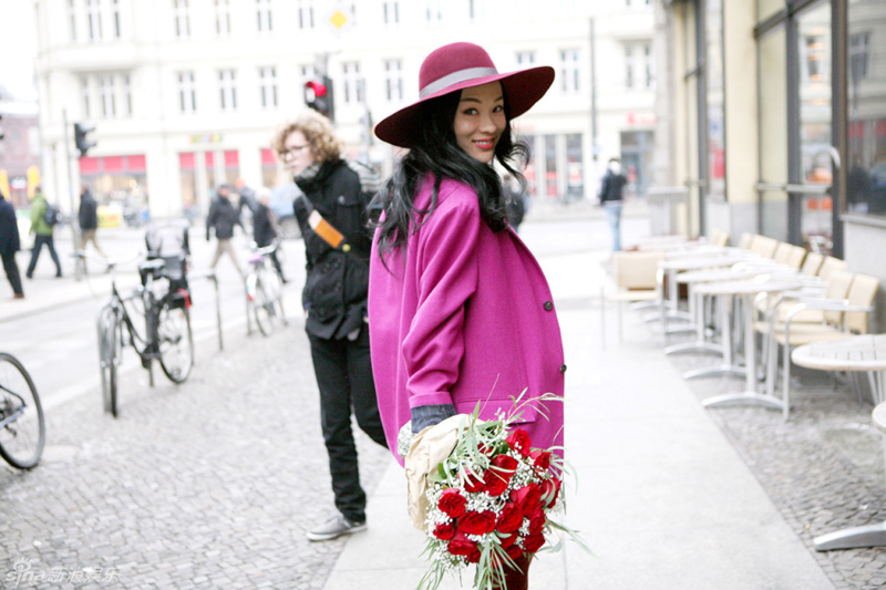 Album photo : l&apos;actrice chinoise Huo Siyan à Berlin3