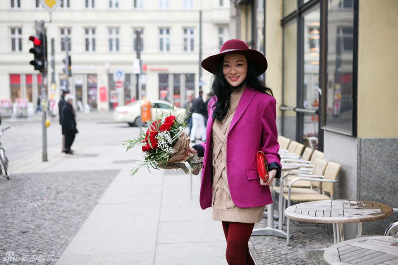 Album photo : l&apos;actrice chinoise Huo Siyan à Berlin5