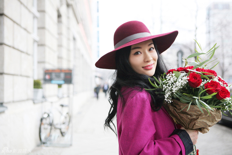 Album photo : l&apos;actrice chinoise Huo Siyan à Berlin6