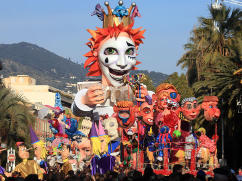 « Roi du sport », le Carnaval de Nice 2012 débutera le 17 février