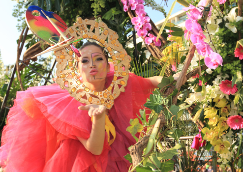 « Roi du sport », le Carnaval de Nice 2012 débutera le 17 février