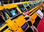 L'exposition internationale des autobus scolaires s'achève à Beijing