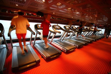 Photos de l&apos;intérieur du navire de croisière naufragé Costa Concordia