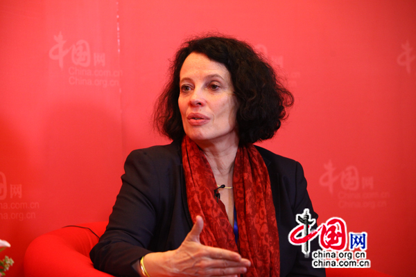 Sylvie Bermann : un rééquilibrage de l'économie avec l'augmentation de la consommation intérieure est un défi pour la Chine en 2012