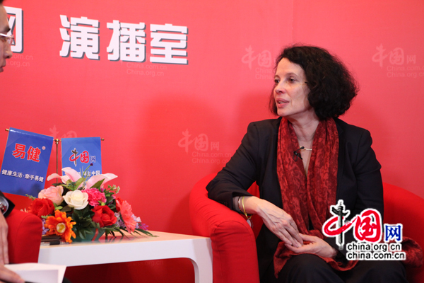 Sylvie Bermann : un rééquilibrage de l'économie avec l'augmentation de la consommation intérieure est un défi pour la Chine en 2012