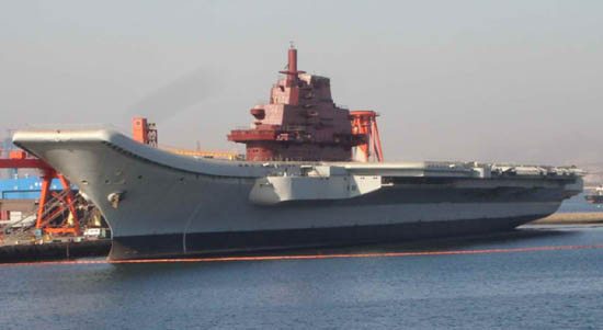 Le porte-avions chinois servira dans la marine dans les prochains mois