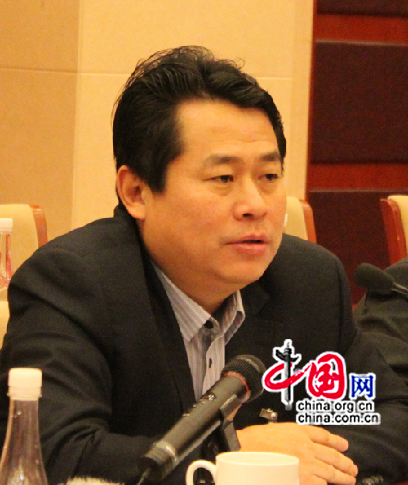 Ren Jidong, député de l'APN et directeur général adjoint de China Southern Airlines