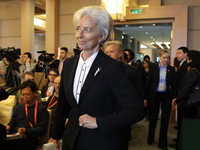 Lagarde insiste sur le rôle de premier plan de la Chine dans les discussions internationales