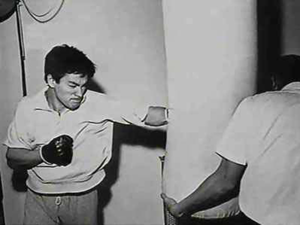 Anciennes photos de Bruce Lee