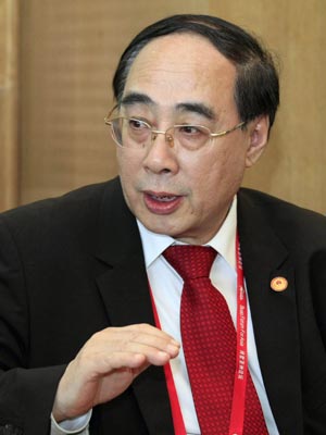 Wu Hongbo est conseiller économique du secrétaire du Forum de Bo'ao pour l'Asie et ambassadeur de la Chine en Allemagne.