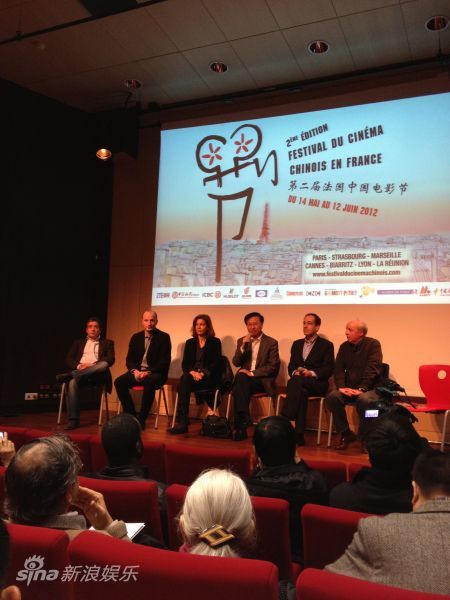 Prochaine inauguration du 2e Festival du Cinéma chinois en France