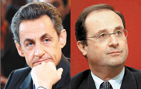Nicolas Sarkozy en tête des sondages