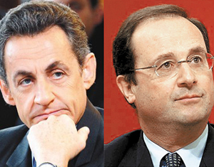 Nicolas Sarkozy en tête des sondages