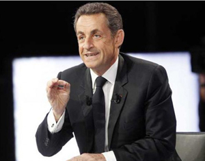 France/présidentielle : Sarkozy laisse prévoir une réédition du gouvernement d' 'ouverture' en cas de réélection