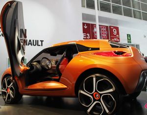Les voitures luxueuses du Salon Auto 2012 de Beijing