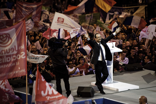 France/présidentielle : François Hollande toujours vainqueur malgré un léger resserrement