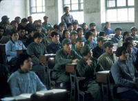 Anciennes photos : les étudiants de l'Université de Beijing en 1972