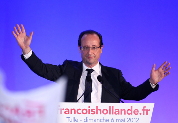 Ecouter ce qu'il dit et voir ce qu'il fait : ce qui va changer et ce qui ne changera pas avec François Hollande au pouvoir