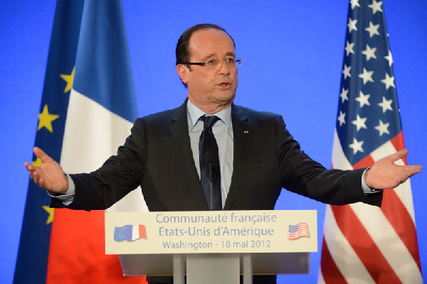 Le 18 mai à Washington, François Hollande a fait savoir que la France retirerait ses troupes d&apos;Afghanistan avant la fin de l&apos;année.