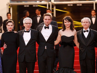La première du film Cosmopolis au 65e festival de Cannes