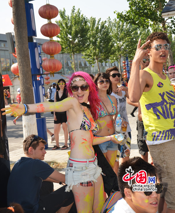 Le festival Intro 2012 à Beijing, grande fête des amateurs de la musique électronique