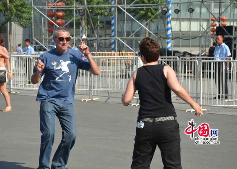 Le festival Intro 2012 à Beijing, grande fête des amateurs de la musique électronique